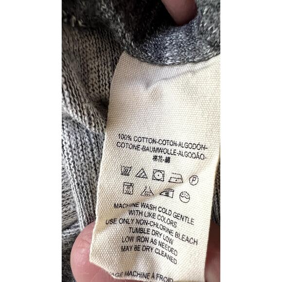 Free People FP Beach Pullover Top Sweater Women Gray Comfort Swim Swimwear - Picture 9 of 9